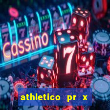 athletico pr x bragantino palpite